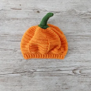 Pumpkin Slouchy Hat