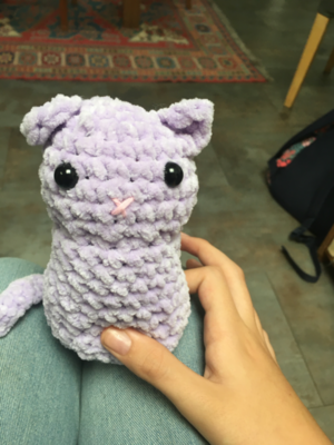 Little Amigurumi Cat Free Crochet Pattern - Stella's Yarn Universe