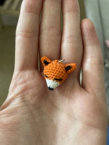 Mini Fox Charm (Earrings or Pendant)