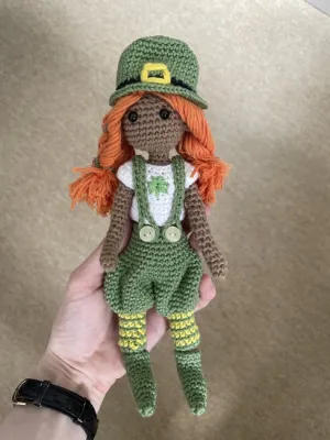 Saorise the little Leprechaun