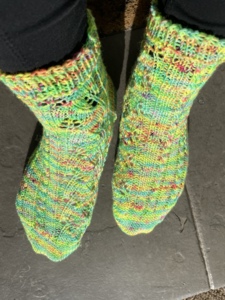 Spring in My Step Socks