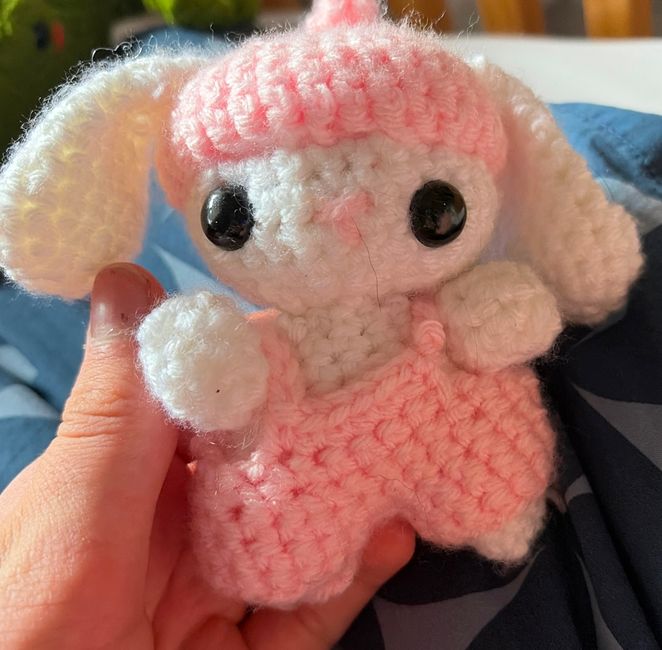 EriArtCrochet's make photo for Bunny