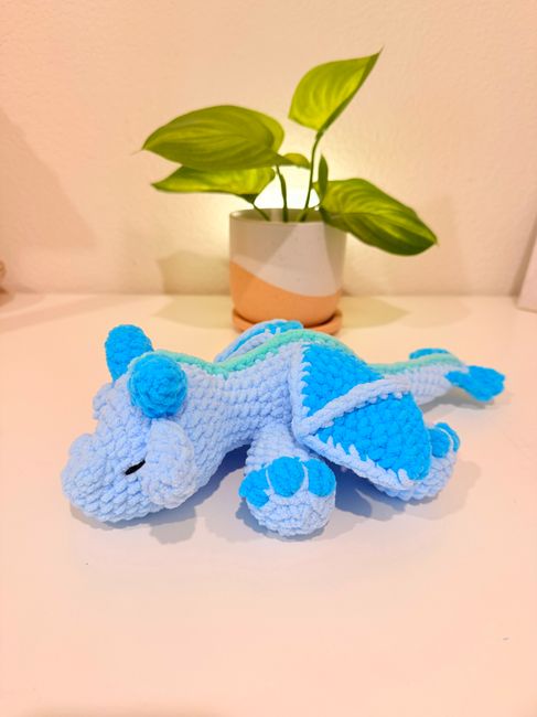 intheloopcrochetco's make photo for Will the Wood Dragon