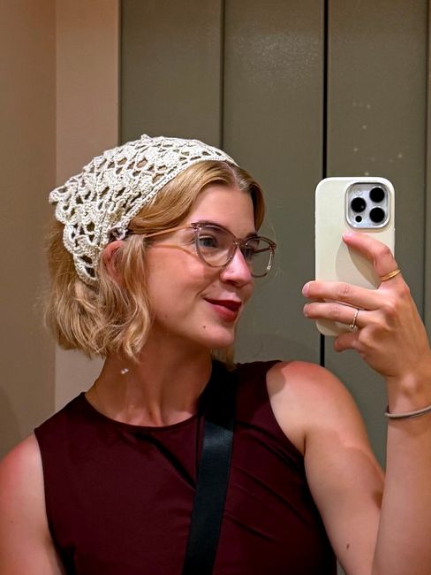 abracabarbra's make photo for Granny triangle bandana