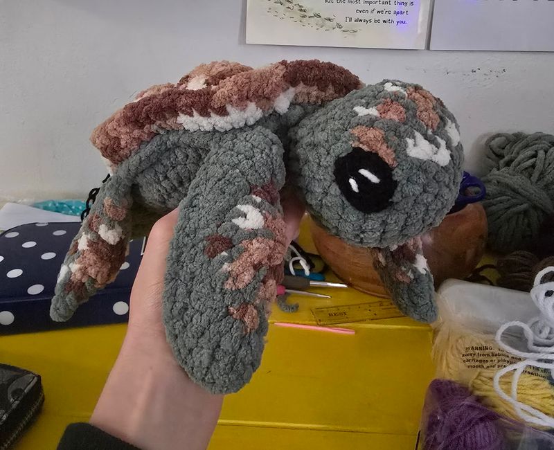 Miraamarth's make photo for Terri sea turtle