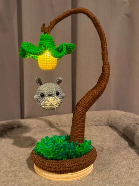 jaimerz68's make photo for Totoro Lamp