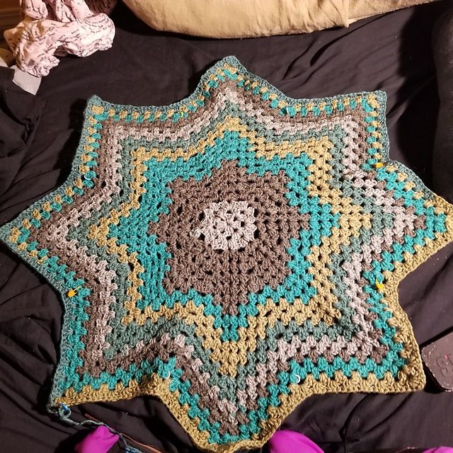 Brittdub's make photo for Granny Star