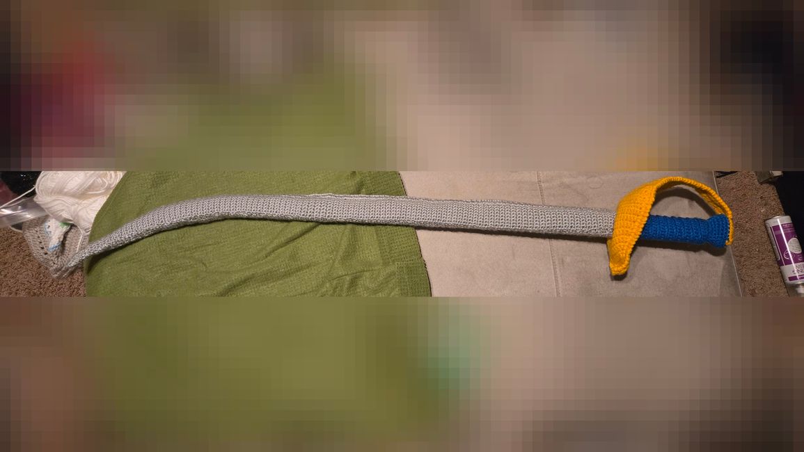 dokiankoku's make photo for HEMA Saber 34 inch Blade