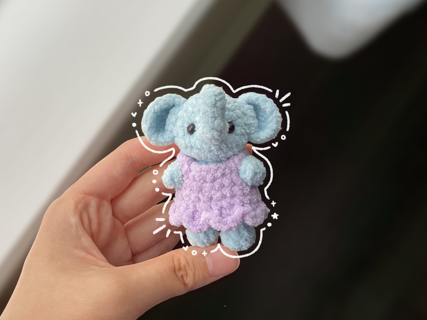 Bobacat123's make photo for Elephant baby