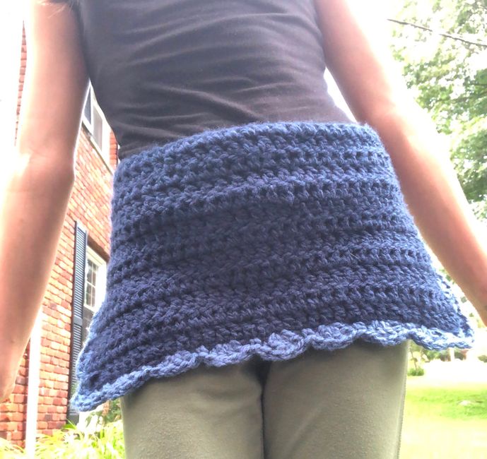 ChristianChicken's make photo for Freehanded Egg Apron part1