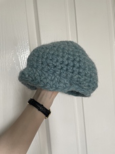 Queen's Crochet Hat