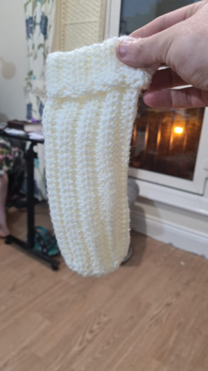 Crochet Slipper Socks