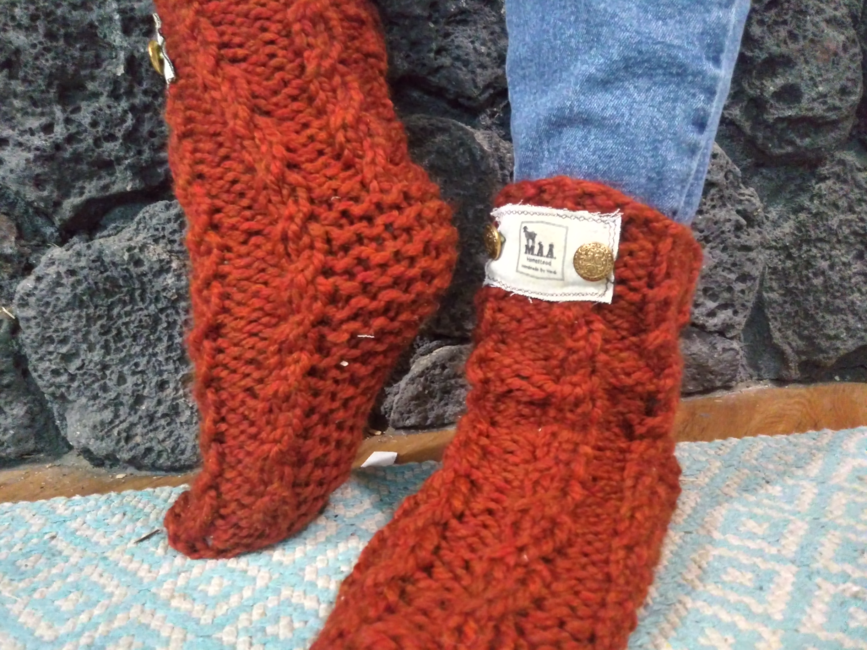 ePattern: Garter Rib Socks