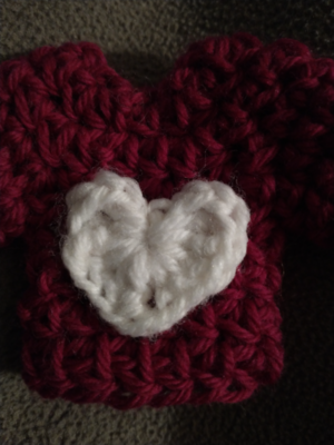 Small Heart Applique