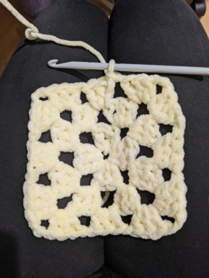 Chunky Granny Square