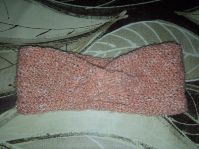 Easy Crossed Headband