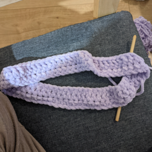 Cozy Rib Cowl