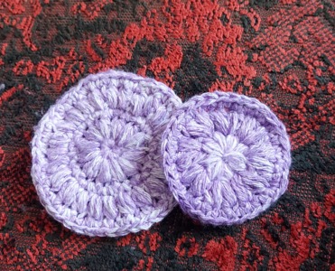 Make-up Scrubbies Pattern