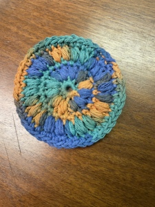 Make-up Scrubbies Pattern