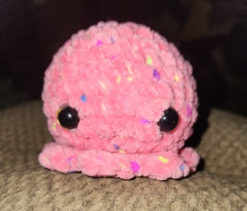 Octopus Plushie (Two Limb’s Design)