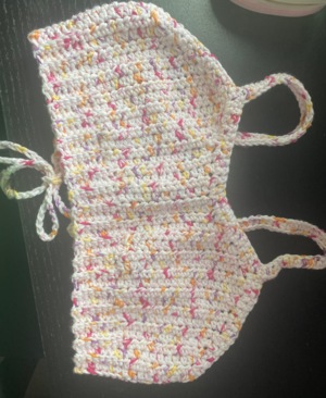 Crochet Bralette - How to m the Sunrise Crochet Bralette (free