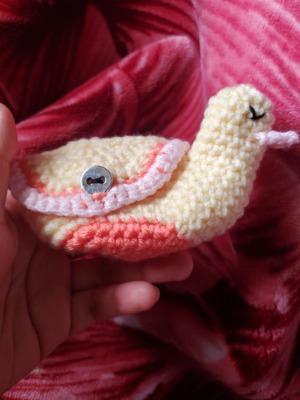 Buy Duck Coin Purse Crochet Pattern Clasped Duckling Bird Change