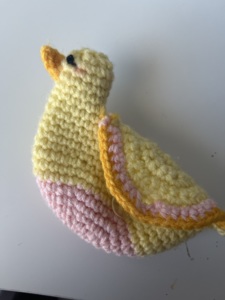 Buy Duck Coin Purse Crochet Pattern Clasped Duckling Bird Change