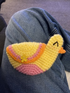Buy Duck Coin Purse Crochet Pattern Clasped Duckling Bird Change