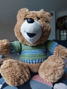 fizzy68 make for Build-a-Bear Sweater