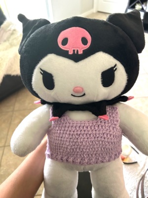 fizzy68 make for Build-a-Bear Sweater