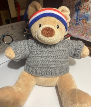 Online How to Crochet a Sweater for a Stuffed Animal Course · Creative  Fabrica