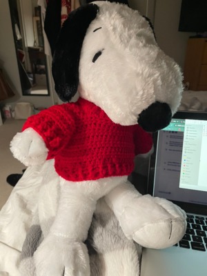 How to Crochet a Sweater for a Stuffed Animal 