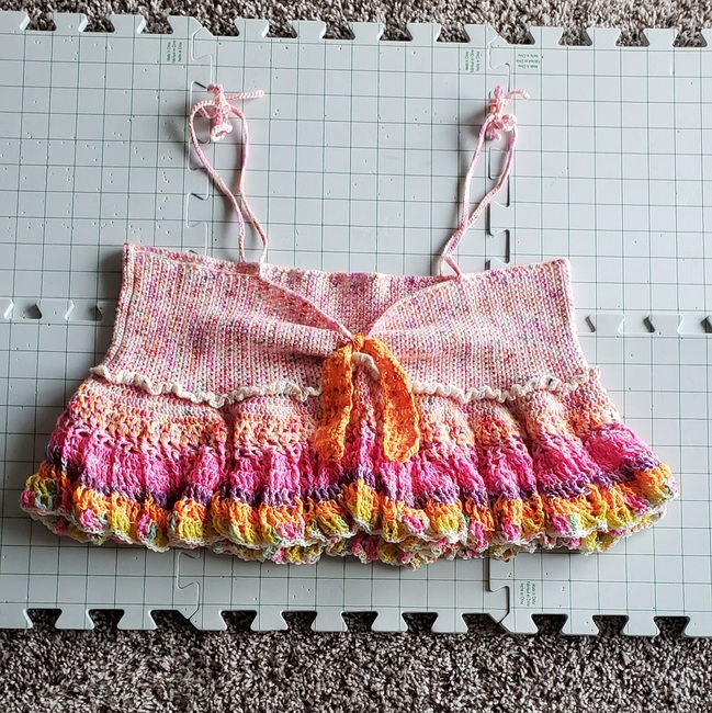 Madison Babydoll Top Pattern 