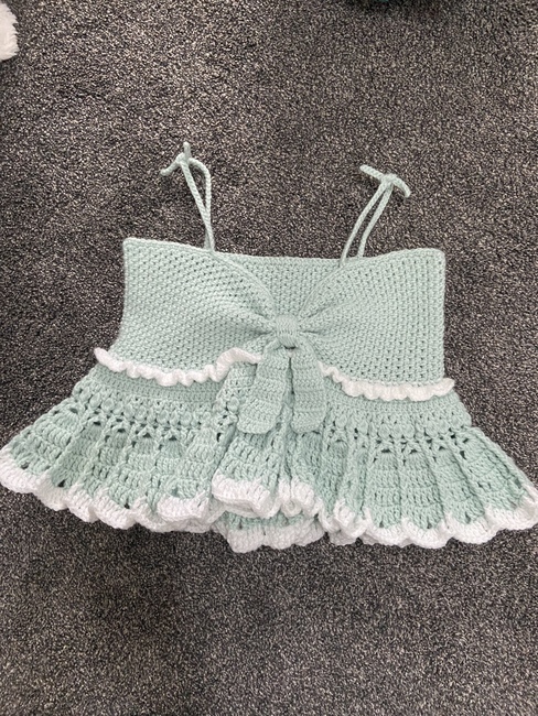 catluver5 make for Madison Babydoll Top Pattern pattern | Ribblr