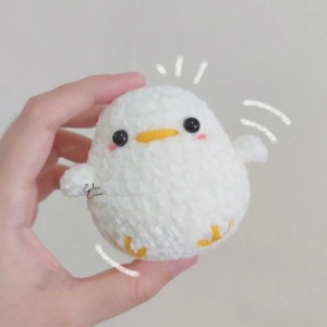 Chubby Chick Pattern