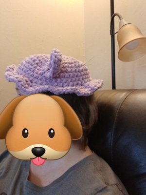 Crochet Bear Bucket Hat