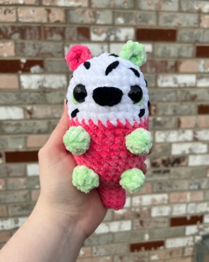 Chunky Otter Crochet Pattern