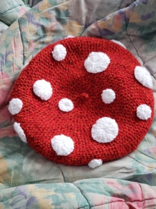 Mushroom Beret