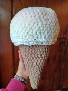 Rainbow ice cream