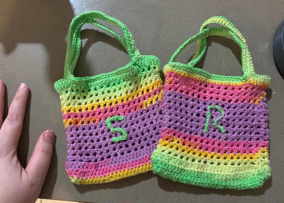 Crampy's make photo for Ocean Tote Bag