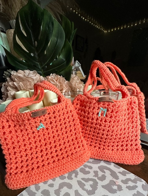 llove's make photo for Ocean Tote Bag