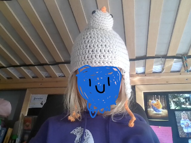 craftychicken's make photo for Head turning hats - November Challenge