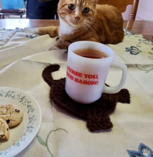 Cat Butt Coasters