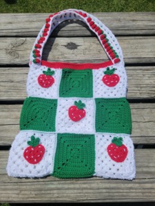 CLOSED] Tester call for Crochet pattern - watermelon and lemon granny  square tote bag - Testing zone - Ribblr community