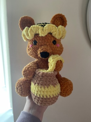 Freddy Bear by Stitch Notes