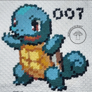 Squirtle C2C Square