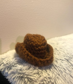 How To Crochet Cowboy Hat. [Pattern] - Your Crochet