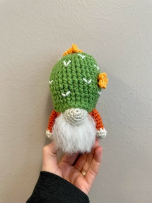 Cactus Gnome