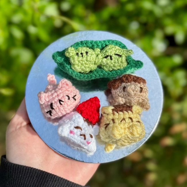 yukihime's make photo for 5-in-1 No/Low-Sew Japanese Food-Animals