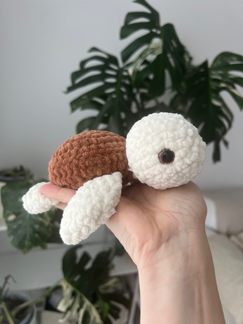 EsaMai's make photo for Low Sew Floppy Turtle